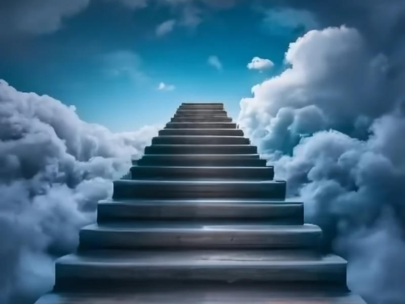 L'escalier vers les nuages